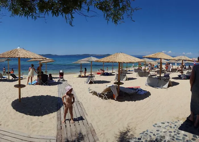 Kamp alanı & Ouranoupoli